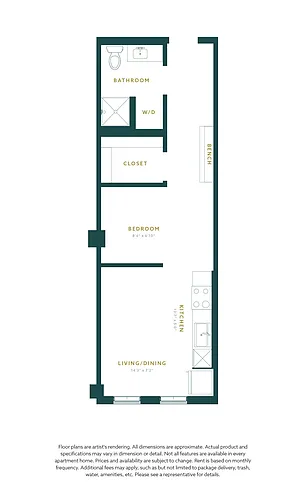 Floor plan S2
