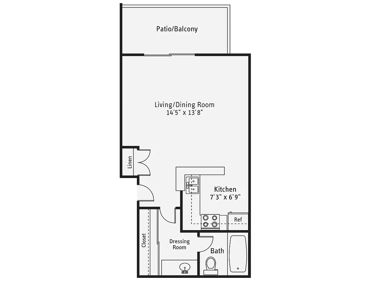 Floor plan S1
