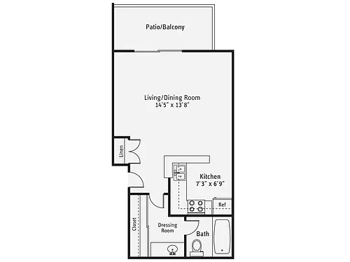 Floor plan S1