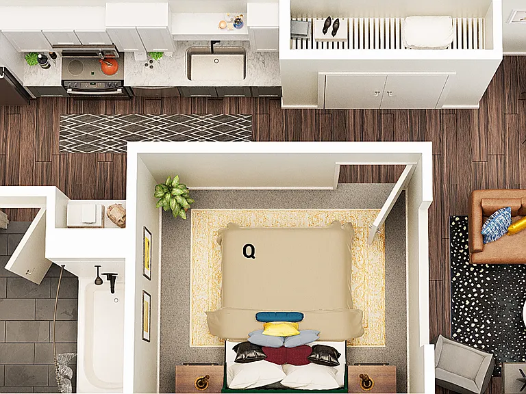 S2 floor plan Broadstone Pullman