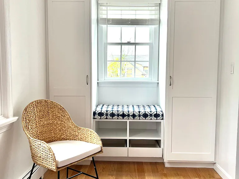 Main bedroom closets