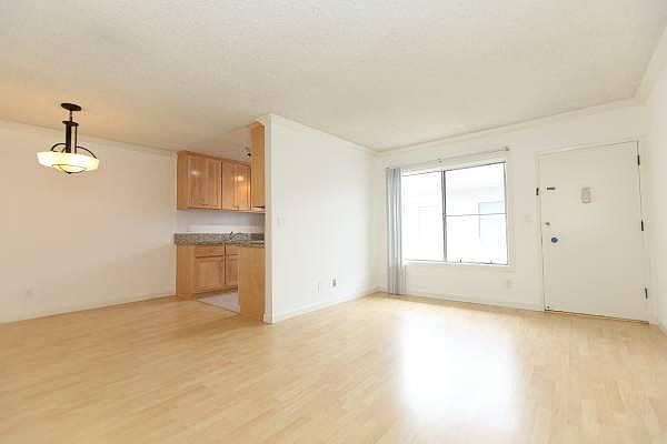 Living room and dining area.