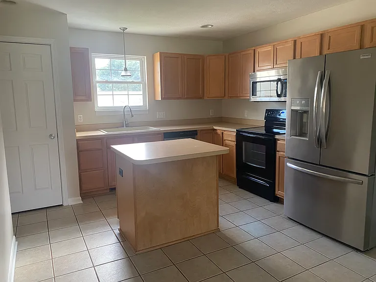Kitchen with pantry