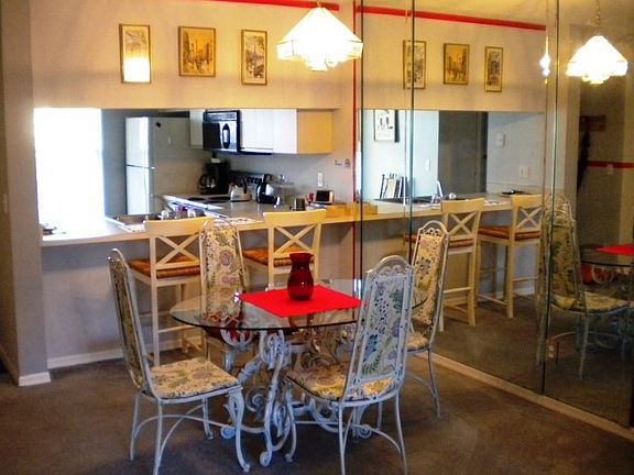 Dining Area and Pass Thru Kitchen