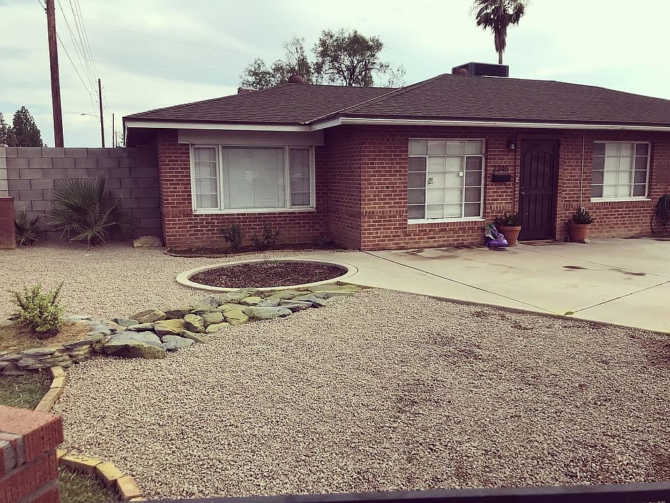 Front of home