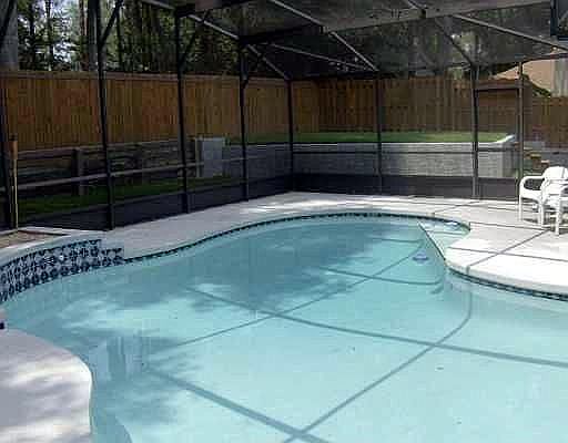 Screened Pool