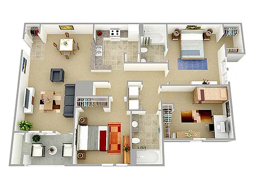 Floor plan The Wave