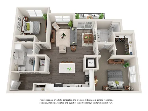 Floor plan B3