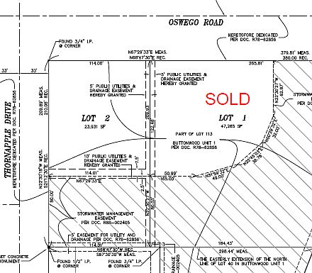 2nd image of Oswego Road And Thornapple Dr #2