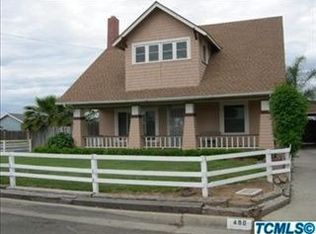 490 N Whitney Ave, Dinuba, CA