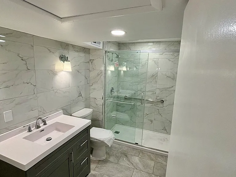 Bathroom view 1