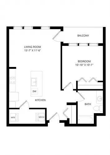 Floor plan Vim Vigor Stout