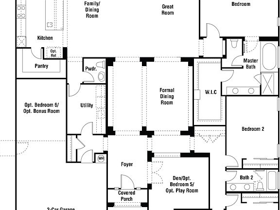 2nd image of 2855 E Blackhawk Ct