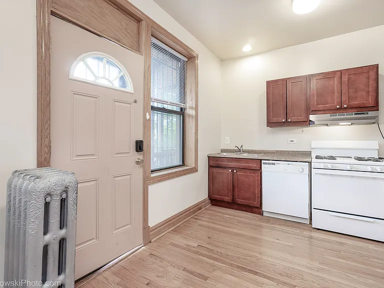 Kitchen will be refreshed with new stainless steel appliances