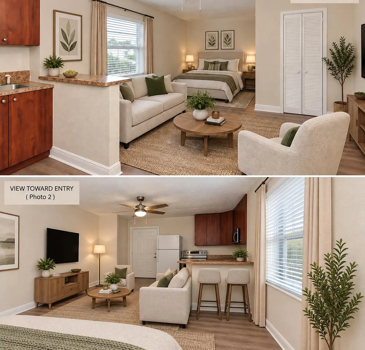 Studio, 1.0 bath, 400 sqft, $1,650 — Photo 2