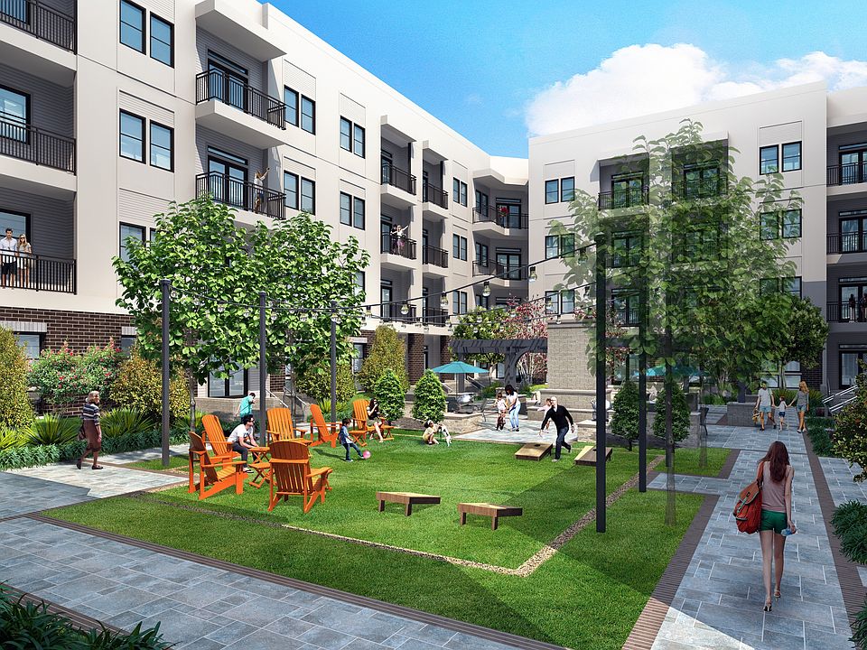 The Rosslyn at Garden Oaks Apartment Rentals Houston, TX Zillow