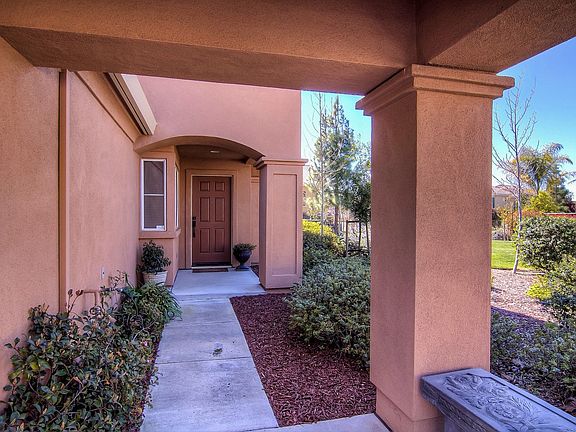 Front Walkway with Seating