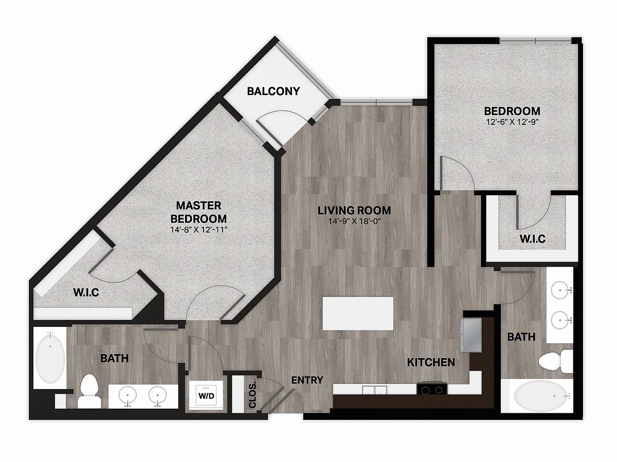 Floor plan B4