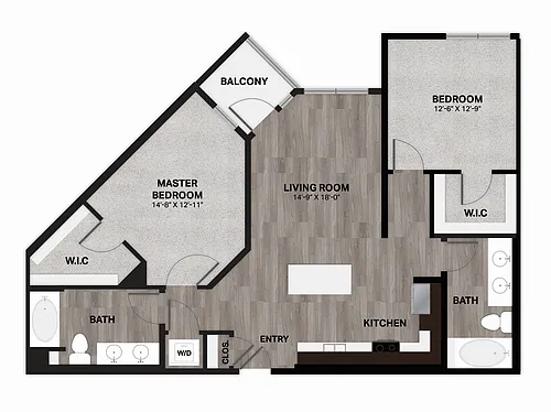 Floor plan B4