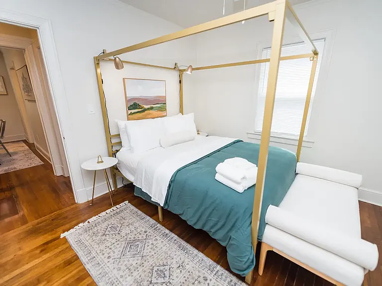 Queen bedroom