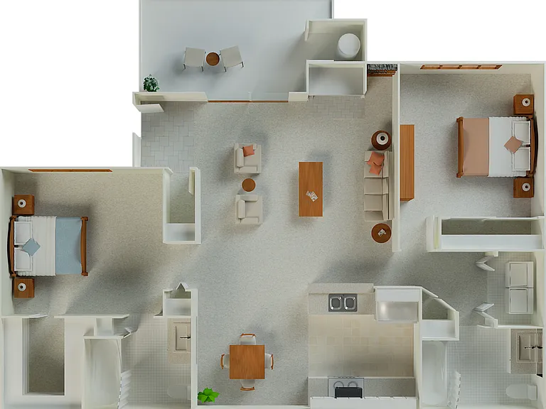 Salishan Apartments — Photo 49