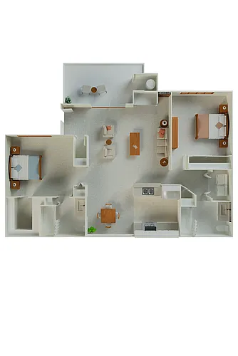 Floor plan Tara