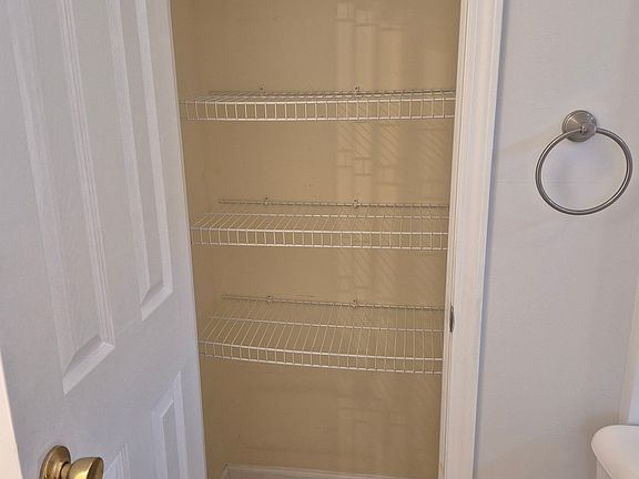 Master bathroom closet