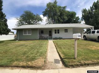1200 Circle Rd, Worland, WY 82401