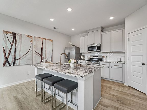 Bluestem Model Home - Matagorda - Kitchen