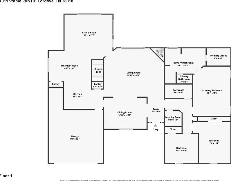 5 bed, 3.0 bath, 2651 sqft, $2,215 — Photo 2