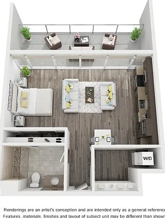 Studio Floorplan Studio Floorplan