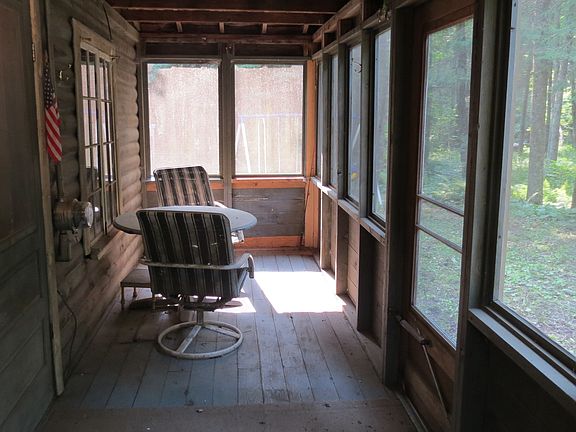 Enclosed front porch