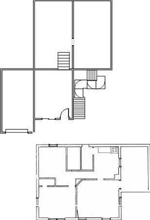 Ground/ 2nd floor plan