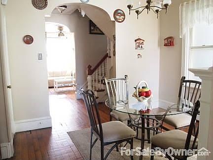 View of Dining Room to Living Room