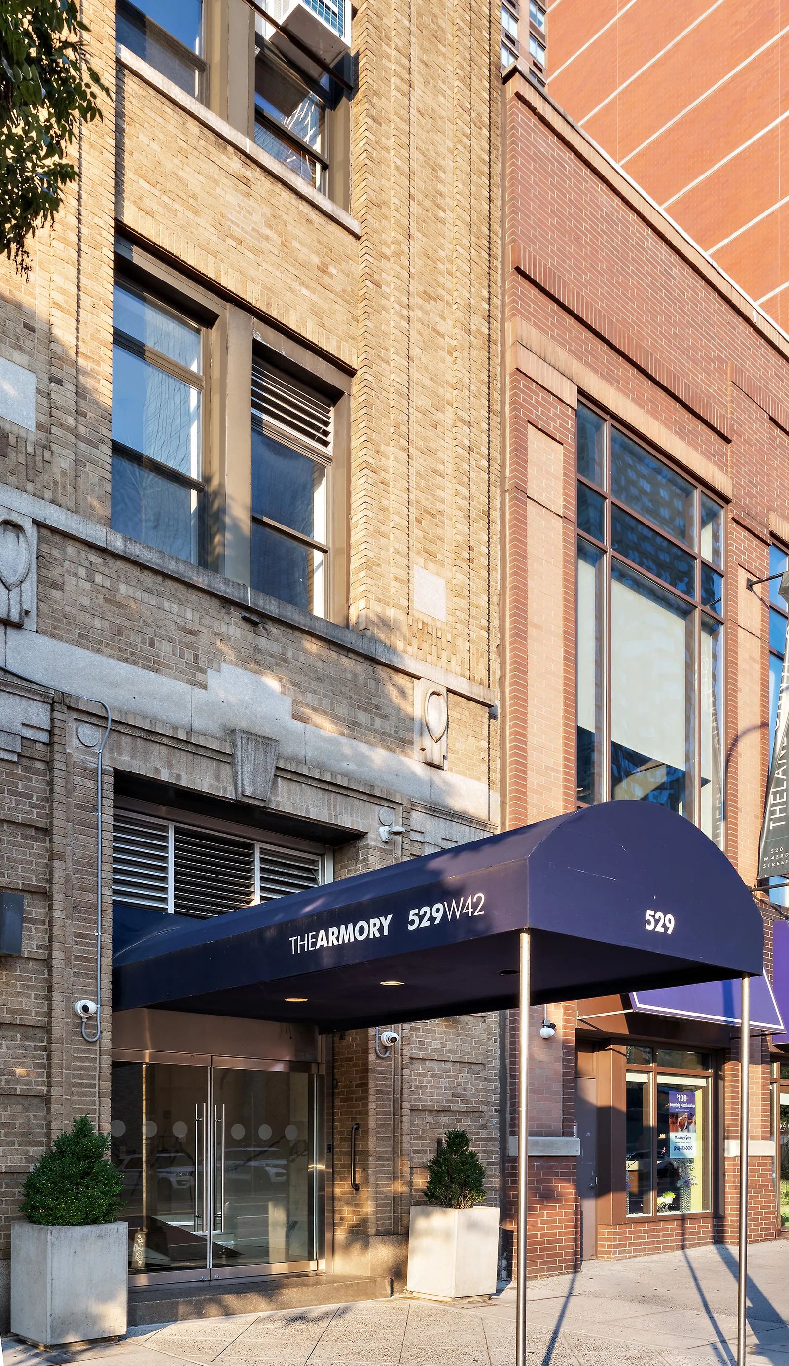 529 West 42nd Street #9S in Hell's Kitchen, Manhattan