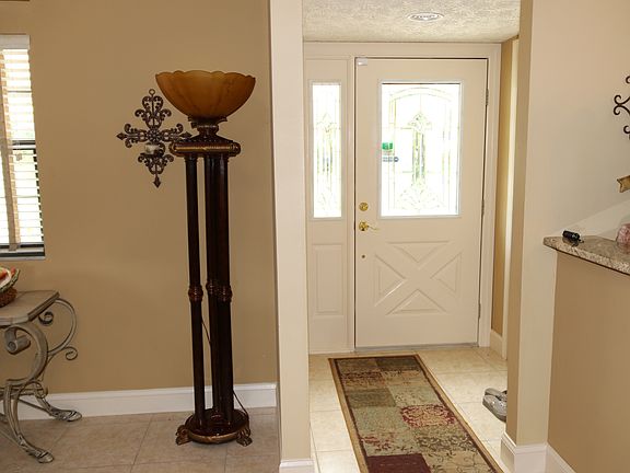 Front entrance