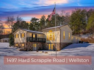 1497 Hard Scrapple Rd, Wellston, OH 45692