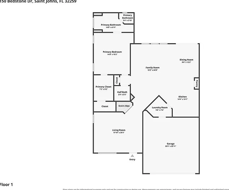 5 bed, 2.5 bath, 2738 sqft, $3,000 — Photo 2
