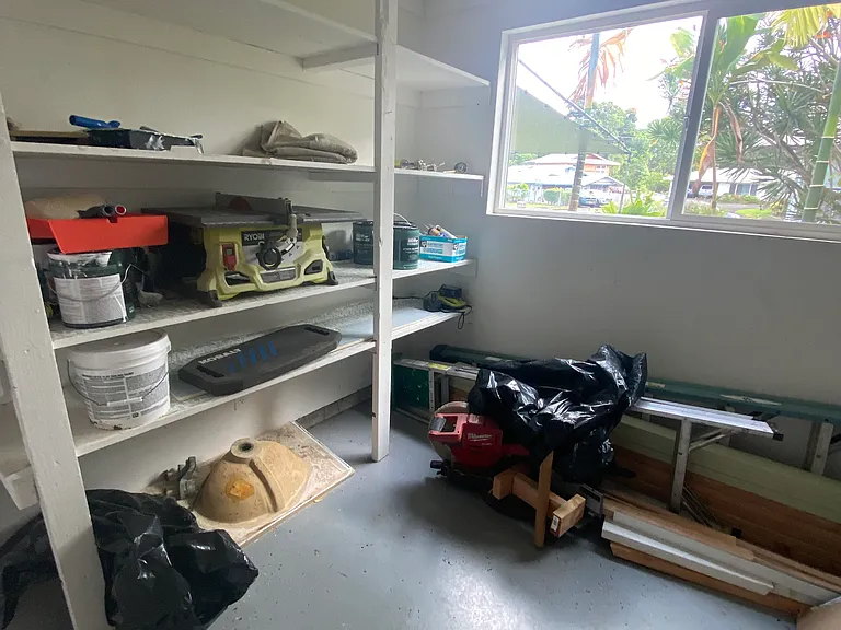 Large and secure storage area for your stuff