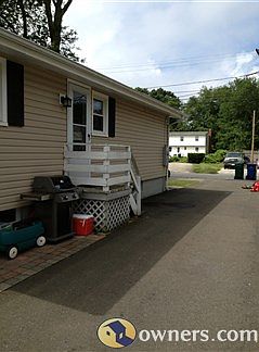fully paved extra large driveway