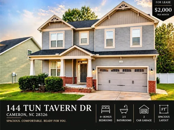 144 Tun Tavern Dr, Cameron, NC 28326