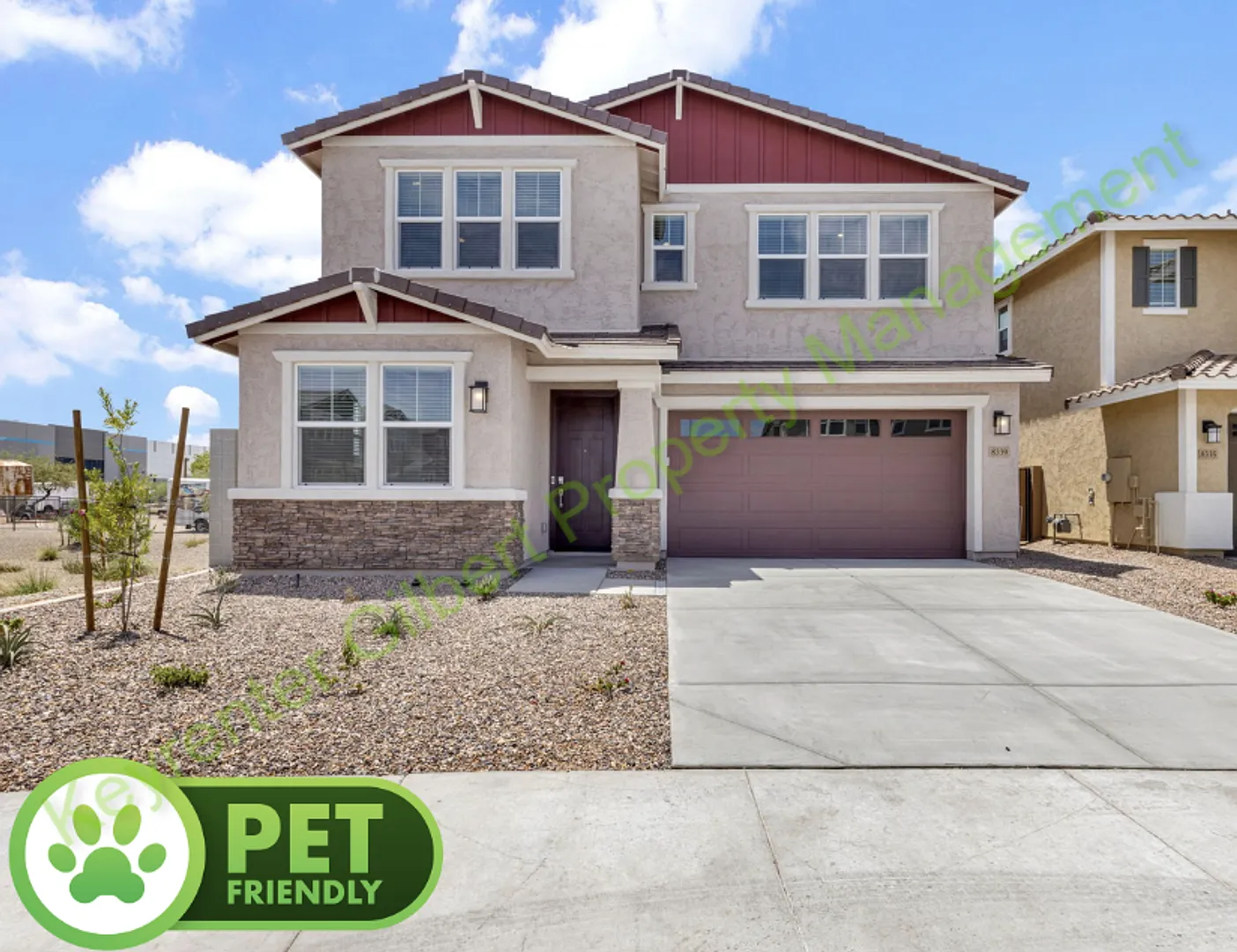 Corner Lot 4 bed/3 bath in Hawes Crossing Community of Mesa — Photo 1