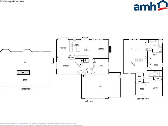 2nd image of 3803 Saratoga Dr