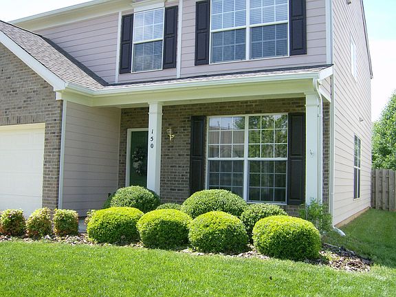 Covered front porch