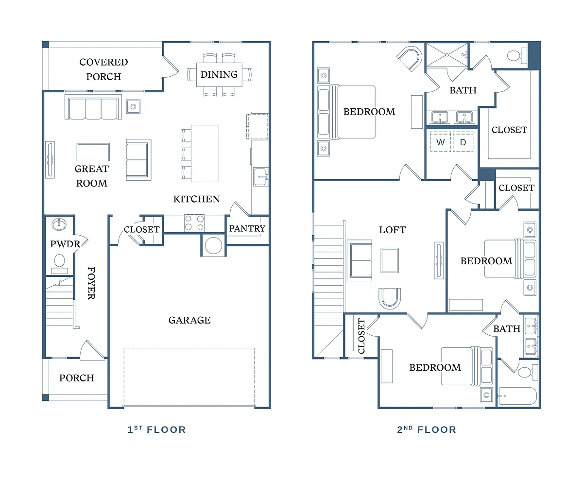 Floor plan WHITBY