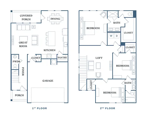 Floor plan WHITBY