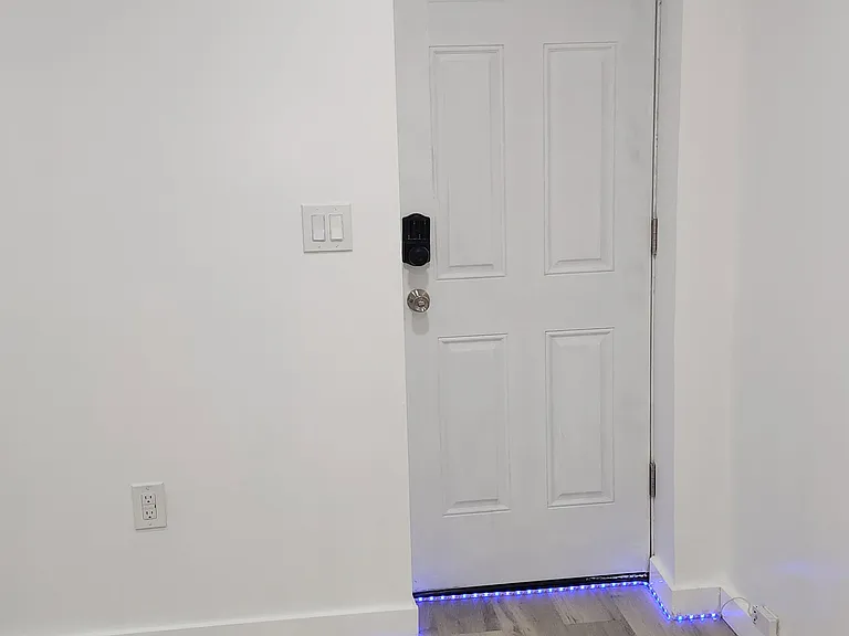 Entry and exit door