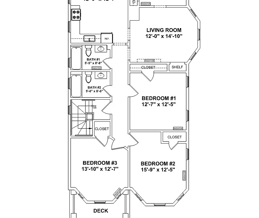 63 Webster St #3
