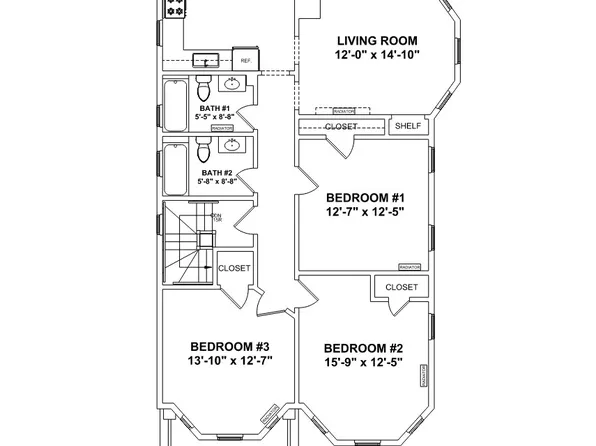 63 Webster St Floor 3, Rockland, MA 02370
