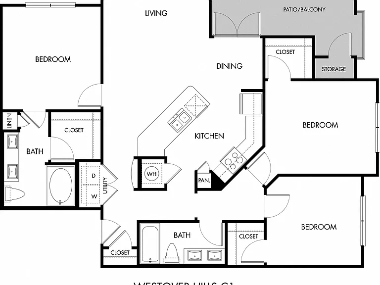 Estraya Westover Hills Apartments — Photo 43